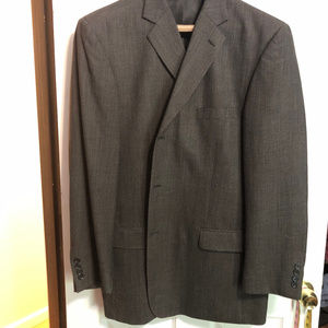NWOT Villini Tweed Wool Blazer (three button) 46L